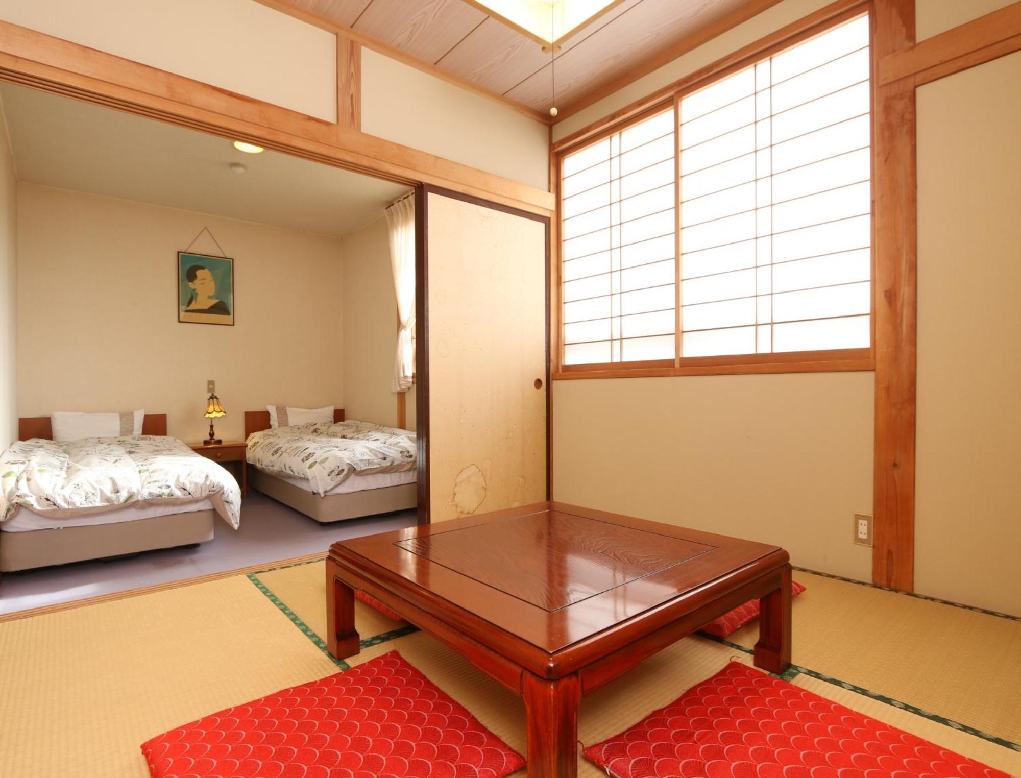 Jyonnobinayado Yoemu Hotel Nozawaonsen Buitenkant foto