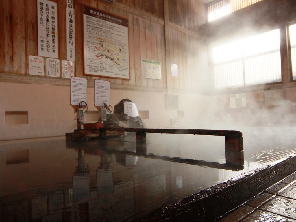 Jyonnobinayado Yoemu Hotel Nozawaonsen Buitenkant foto