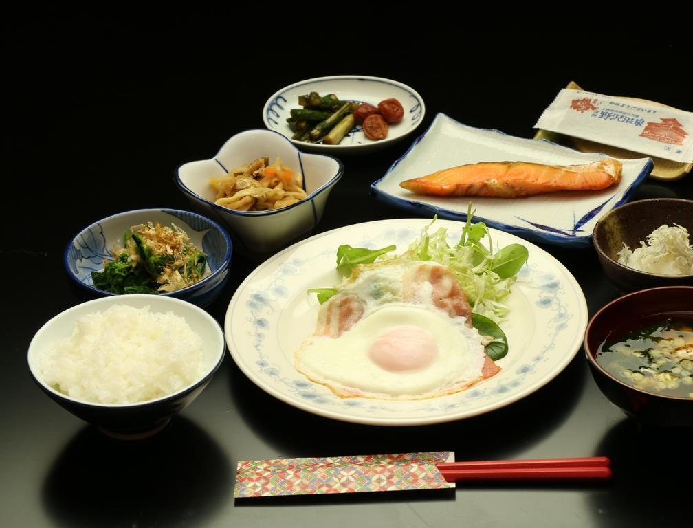 Jyonnobinayado Yoemu Hotel Nozawaonsen Buitenkant foto