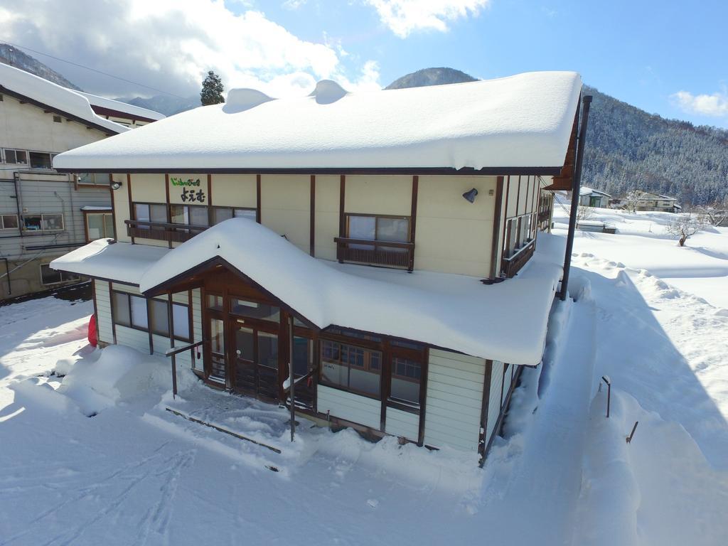 Jyonnobinayado Yoemu Hotel Nozawaonsen Buitenkant foto
