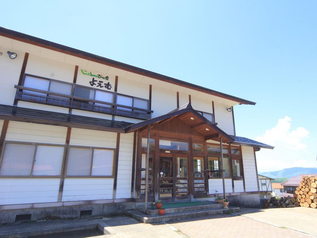 Jyonnobinayado Yoemu Hotel Nozawaonsen Buitenkant foto