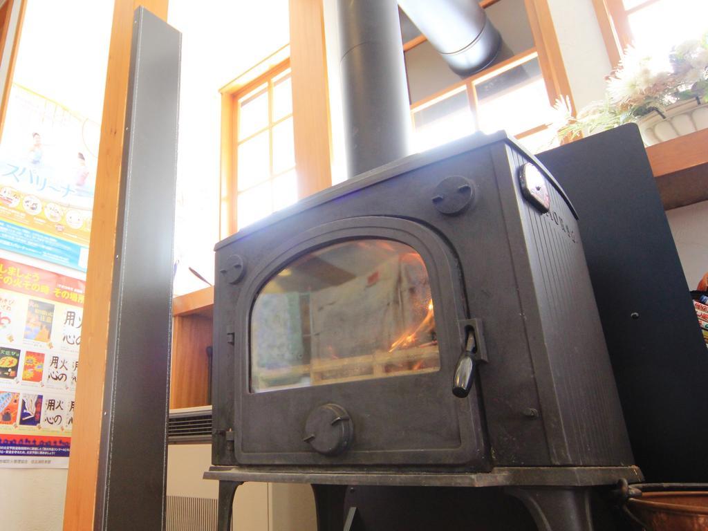 Jyonnobinayado Yoemu Hotel Nozawaonsen Buitenkant foto
